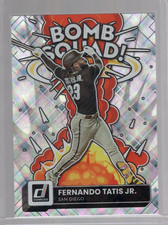 2022 Donruss Bomb Squad Fernando Tatis Jr #BS-5 Diamond