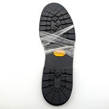 Vibram 108 Voyageur Unit Sole Size 10 Black 1 Pair Casual Outdoor Lug Soles