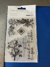 Kaisercraft Lush Collection Clear Stamps Set Of 4