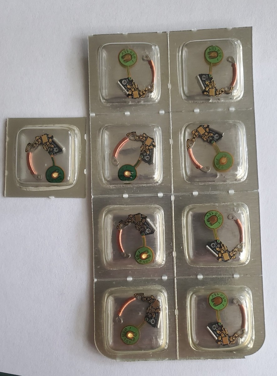 ONE Sealed Genuine NOS Omega 1459 ETA 281.002 Circuit Coil 4000A