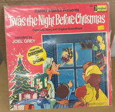 Joel Grey 'Twas The Night Before Christmas Vinyl LP 1976 Disneyland 1367