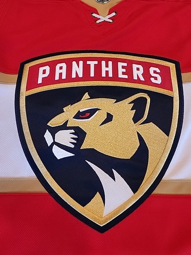 NHL Adidas Authentic Florida Panthers Hockey Trikot Herren 50 #11 - Brandneu - Bild 5 von 21