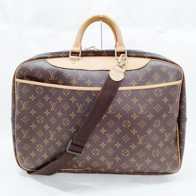 Louis Vuitton LV Travel Bag M41399 Alize 24H Brown Monogram 2668485