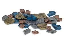 : Metal Sci-Fi Coins (Vantage) | Sci-Fi Coins to Enhance Your Gameplay | 45 M...