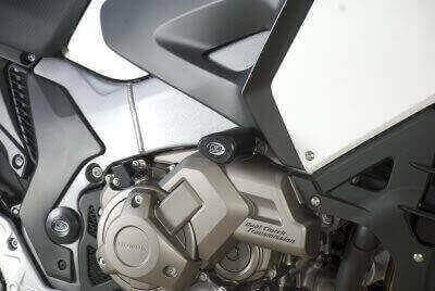Évitez les casses carter sur Honda Crosstourer 1200 avec tampons Aero R&G