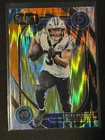 2024 Panini Select Football Black and Orange Shock Chuba Hubbard #238