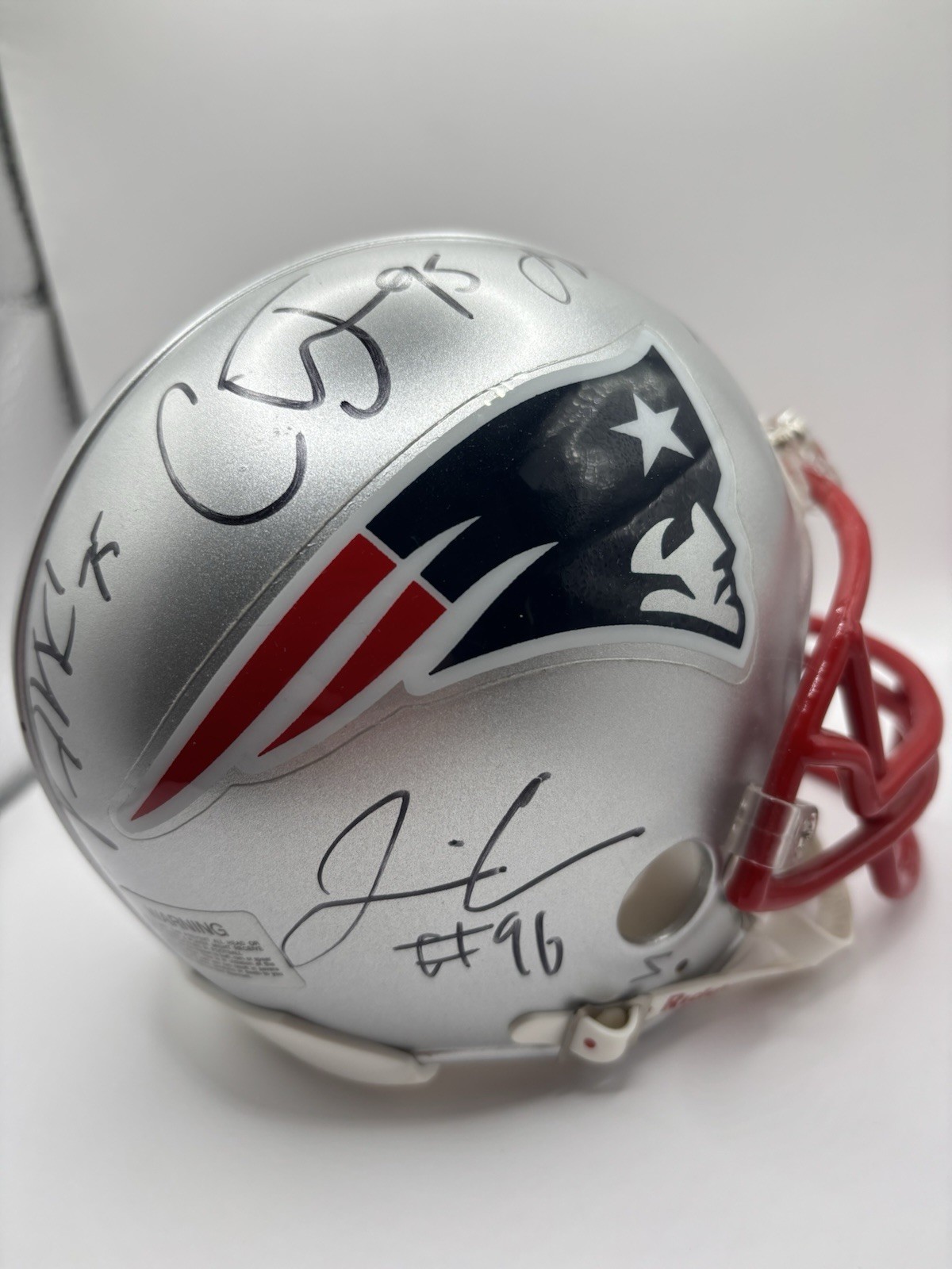 TOM BRADY SIGNED PSA AUTHENTICATED AUTO NEW ENGLAND PATRIOTS W/6 OTHER AUTOS view 8