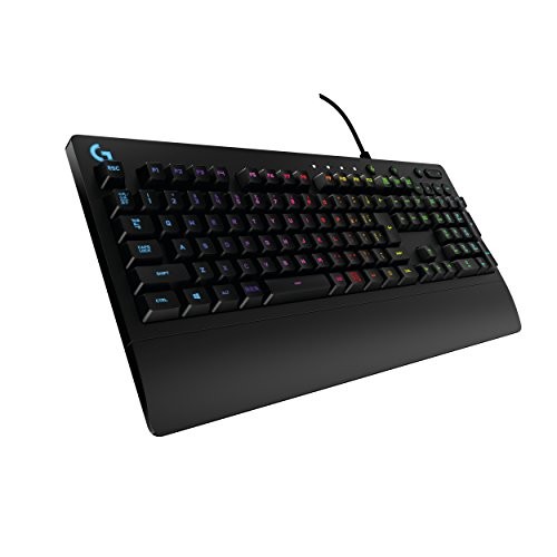 Gaming Keyboard Logitech G213 RGB palm rest water resistance - 第 10/11 張圖片