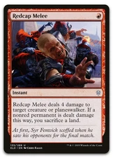 Redcap Melee #135 (NM) Throne of Eldraine ELD Magic MTG