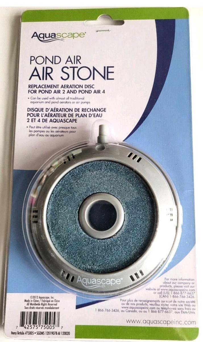 Disco Aerazione Per Stagno Aquascape 75005 – Adattatore Per Pompe E Fontane