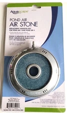 AQUASCAPE  POND Air Stone Replacement  Aeration Disc #75005 