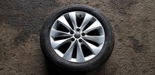 VAUXHALL CASCADA MK1 ELITE 5x115 STUD ALLOY WHEEL+235/50/18 AVON 7MM TYRE