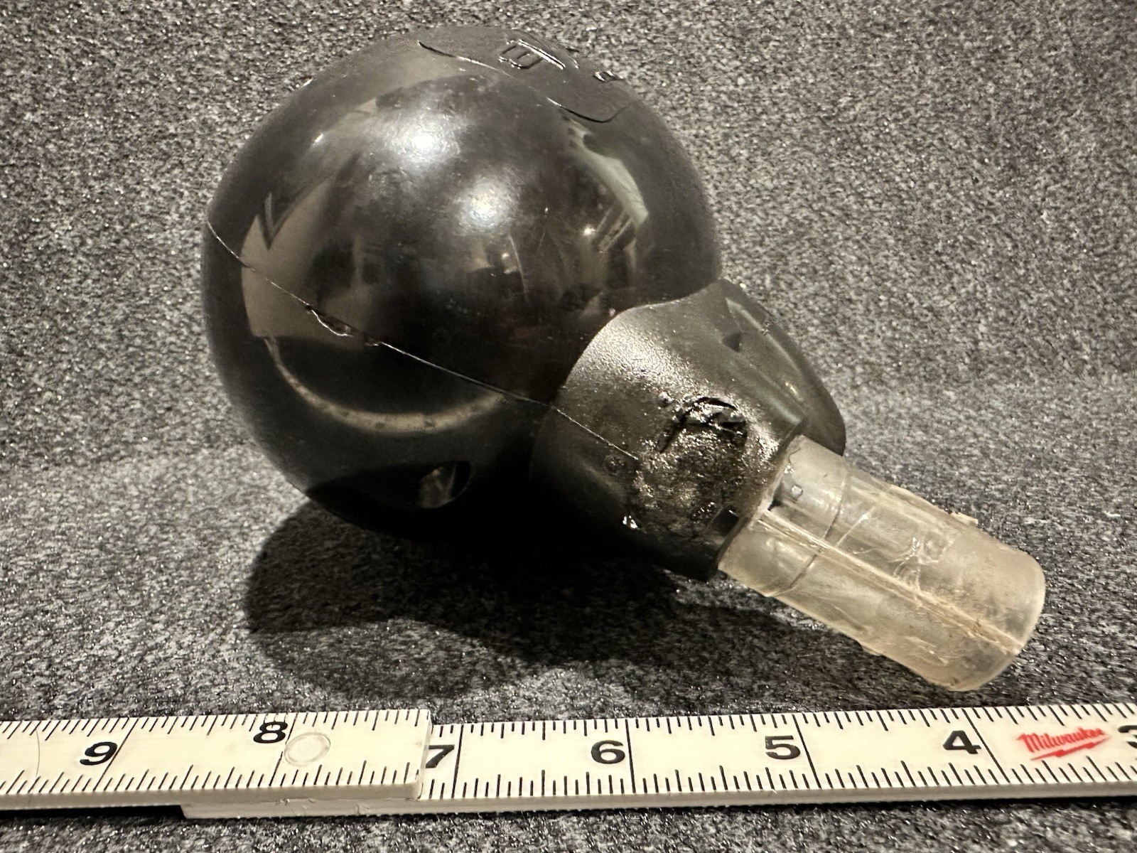 Evlution 3 Viewloader Egg Black Electronic Paintball Loader Hopper