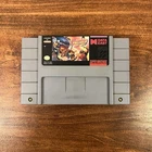 Super Nintendo SNES Fighter's History Game Only Ex-BlockBuster Rental