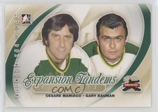 2011-12 ITG Between the Pipes Cesare Maniago Gary Bauman Garry Bauman #191 1o8