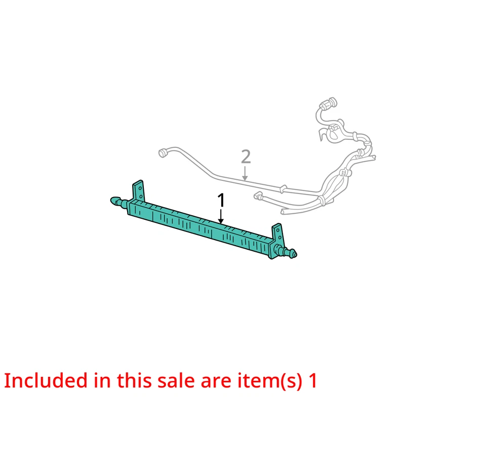 FITS 2004-2007 FORD MERCURY TAURUS SABLE COIL - COOLING 3F1Z3D746AA - NEW OEM - Image 3 of 4