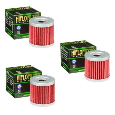 3x Ölfilter für Suzuki DRZ 400 2001-2008 LTR 450 Kawasaki KFX 400 Arctic Cat DVX
