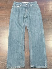 Levi&rsquo;s 505 Girls Regular Fit Straight Leg Jeans Size 14 Regular 27x29 1375