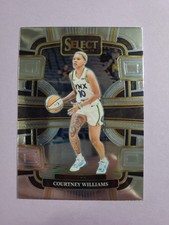 Courtney Williams 2024 Panini Select Concourse WNBA Basketball Card # 54 K3185