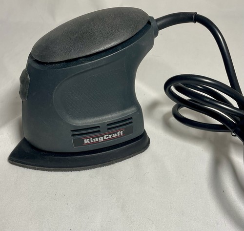 NEW - Open Box KingCraft 12,000 RPM 5 inch Corner Sander w/ 19 Sanding Sheets - Picture 6 of 9