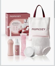 Momcozy 73pc Postpartum Essentials Kit, Initiate breastfeeding for New Moms