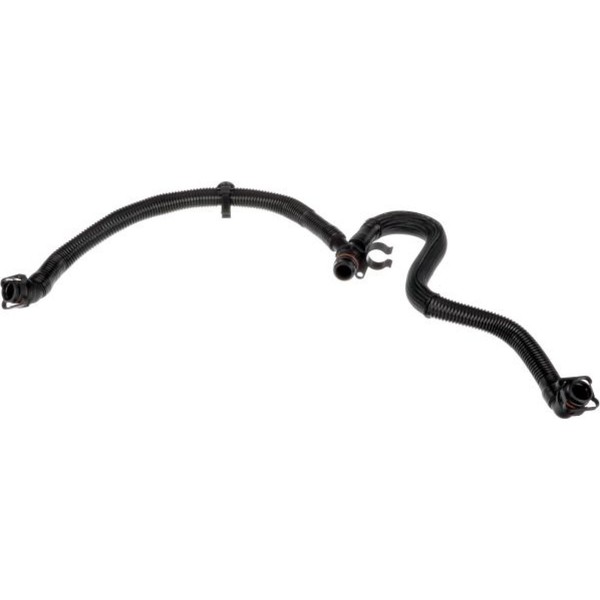 Gates EMH660 Schlauch KurbelgehäUseentlüFtung FüR Audi VW A6 C7 A5 A7 A4 B8-image