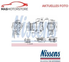 KOMPRESSOR KLIMAANLAGE NISSENS 89234 P FÜR FORD FOCUS II,FOCUS C-MAX,C-MAX