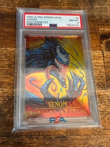 Fleer Ultra Spiderman Masterpieces Venom | eBay