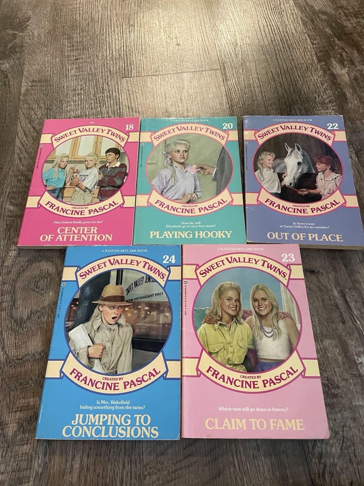 Sweet Valley Twins Series Francine Pascal Lot