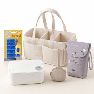LittleNest 5-in-1 Kit de changement de couche pour bébé