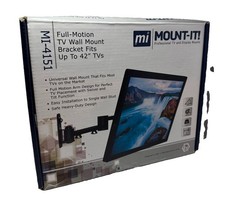 Mount-It! MI-4151 Full Motion TV Wall Mount 1...