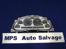 2003-2004 Ford Mustang Mach 1 Instrument Gauge Cluster 134k Speedometer I29