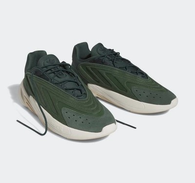 adidas gazelle silver green womens Adidas Men's Ozelia Shoes
