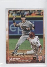 2015 Topps Mini Joe Panik #503 0s5
