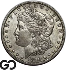1890-O Morgan Silver Dollar Coin Choice AU++