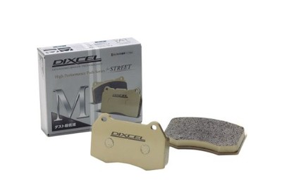Dixcel (dyikuseru) Brake Pads [M Type] (Rear) for Volvo XC90 Medium   1654011