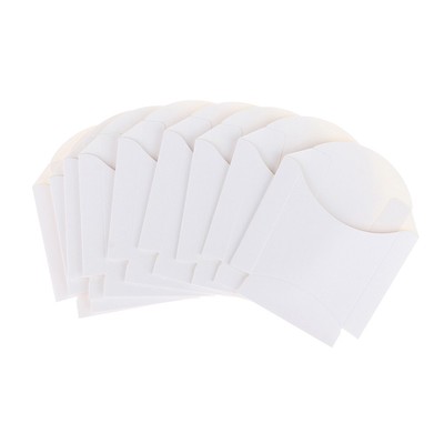 10Pcs White French Fry Boxes Fried Chicken Hamburger Packing Box Popcorn Boxes