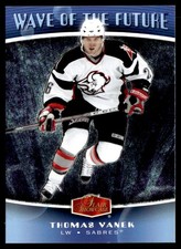 2006-07 Flair Showcase Wave of the Future Thomas Vanek Buffalo Sabres #WF22