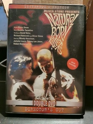Natural Born Killers DVD - Letterbox Edition Director's Cut.        21