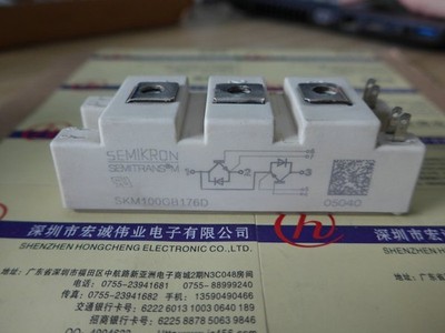1PC NEW SKM100GB176D   MODULE &ex