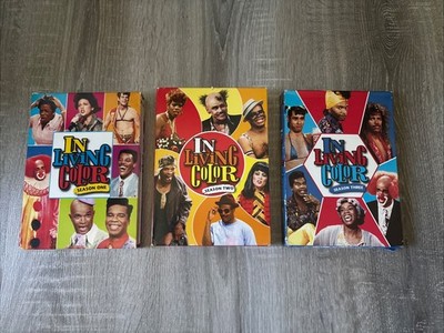 In Living Color Box Set Seasons 1-3 DVD Sets Lot! Jim Carrey Jamie Foxx See Pics