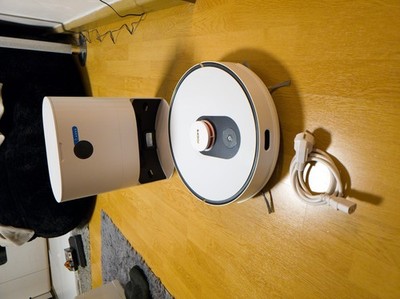 Roidmi Eve plus Saug u.- Wischroboter mit Absaugstation 