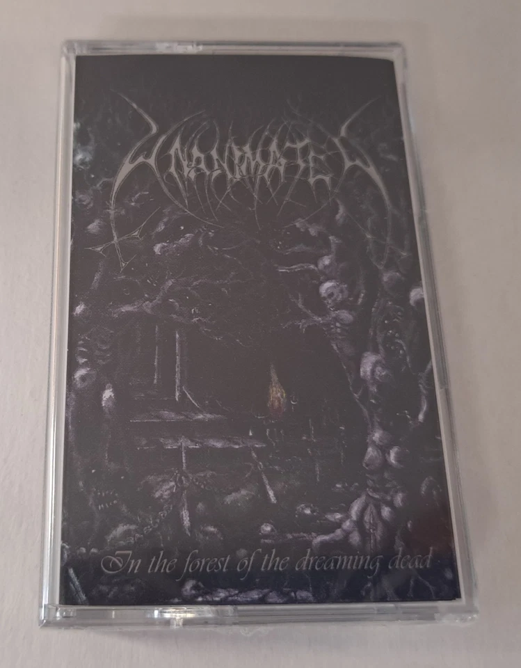 Unanimated In The Forest Of The Dreaming Dead New Cassette Tape Reissue Death - Image 1 of 3