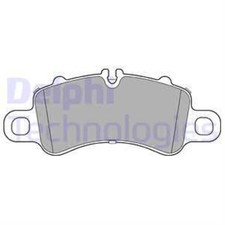 DELPHI Bremsbeläge Bremsbelegsatz vorne für Porsche 911 718 Boxster