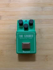 Ibanez TS808 Tube Screamer Overdrive Pro Guitar Pedal