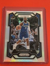 2023-24 Panini Prizm Tom Hardaway Jr. Silver Prizm Card #69 Mavericks