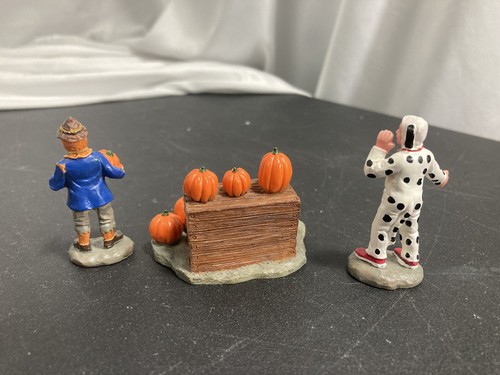 Vendita Lanterna Jack-O Spooky Town Lemax, Bel Costume Pun'kin Personaggi Halloween - Foto 4 di 5
