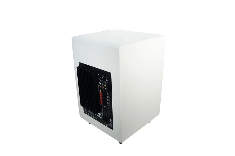 ✅Teufel A 500/6 SW Subwoofer Motiv 5 Aktiv Weiss✅ - Bild 3 von 4