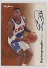 1996-97 Skybox Premium Autographics Blue Ink Bobby Phills Auto 09is
