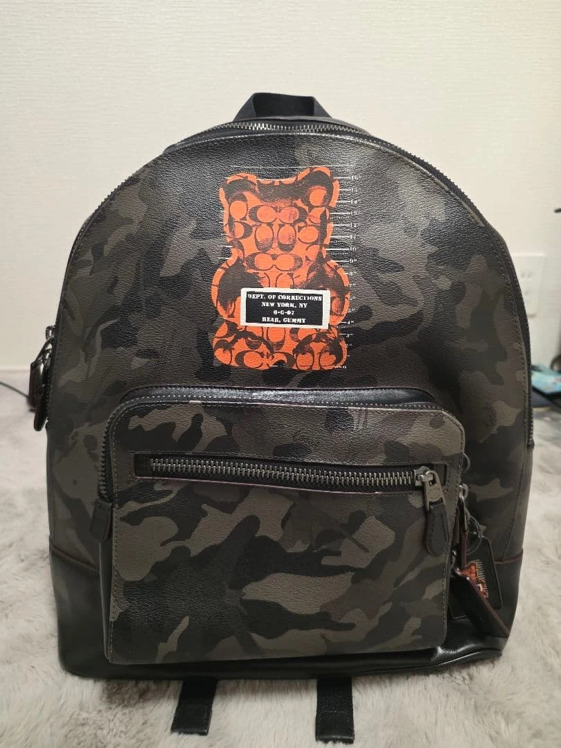Coach 迷彩背包包和女士手提包| eBay